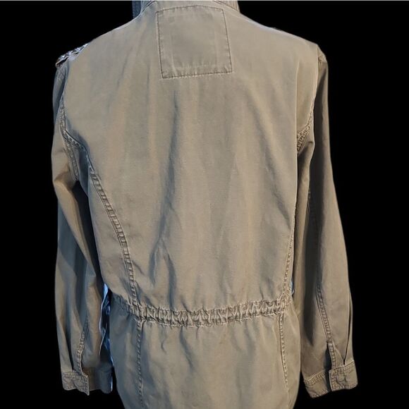 Mudd sz L distressed utility jacket - Picture 5 of 11